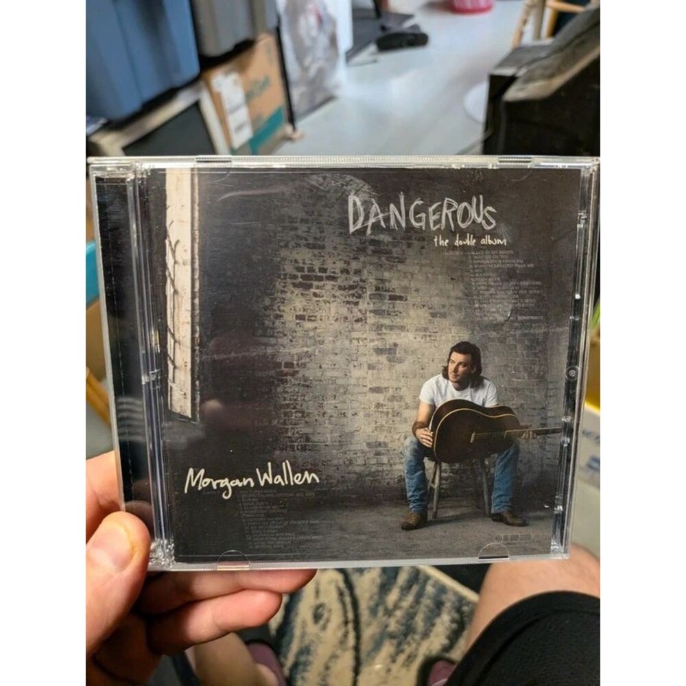 Morgan Wallen – Dangerous: The Double Album CD – Country Music